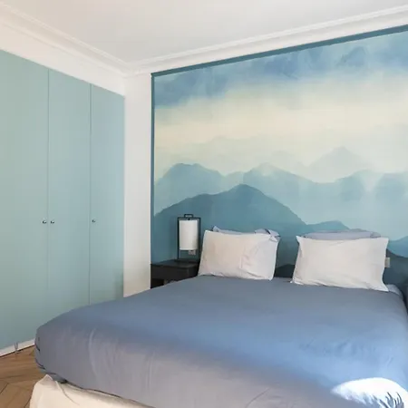 Apartment Spacious Peaceful And Bright Paris