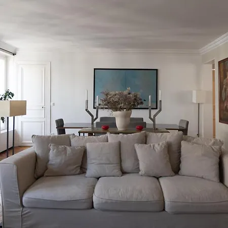Apartment Spacious Peaceful And Bright Paris